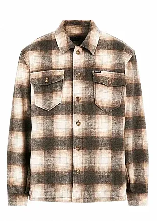 GUESS - Αντρικό OVERSHIRT AXEL M5BH31W2012 - L11J Μπέζ