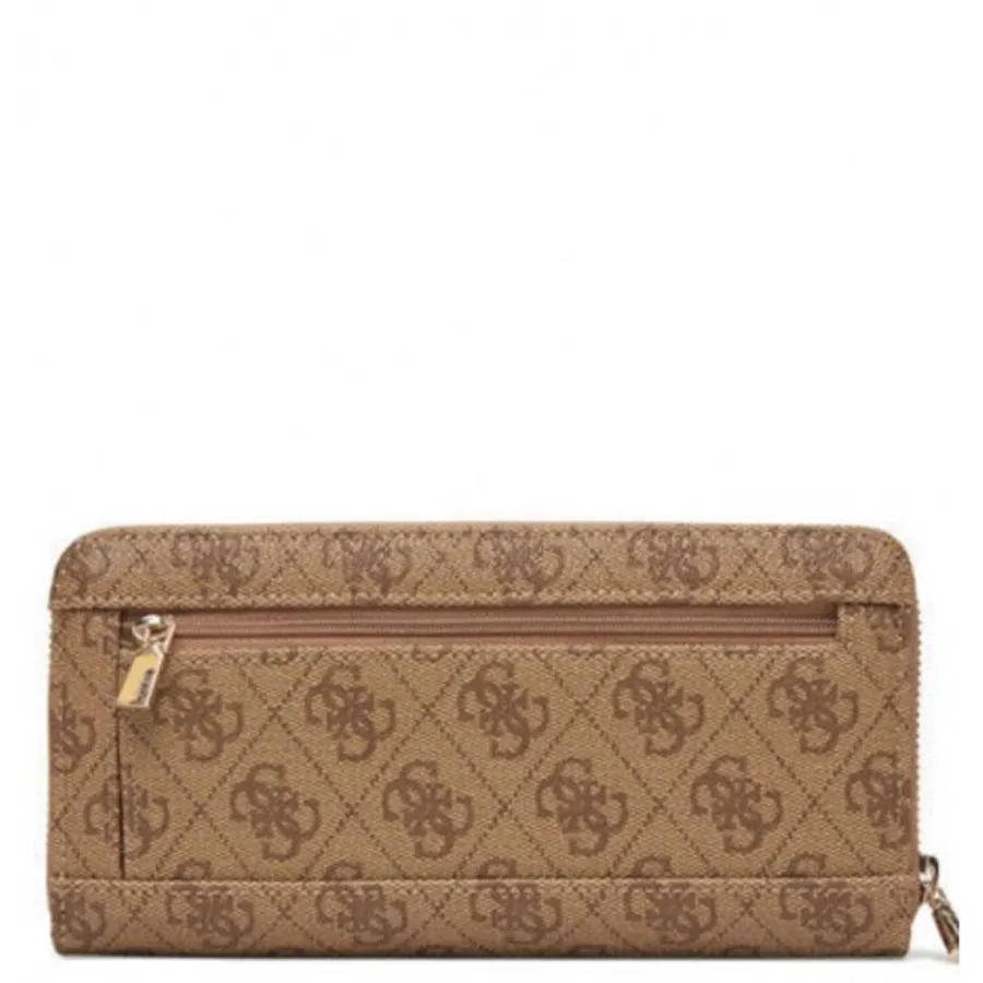 GUESS - Γυναικείο πορτοφόλι BRENTON SLG LG9648146 Latte Logo