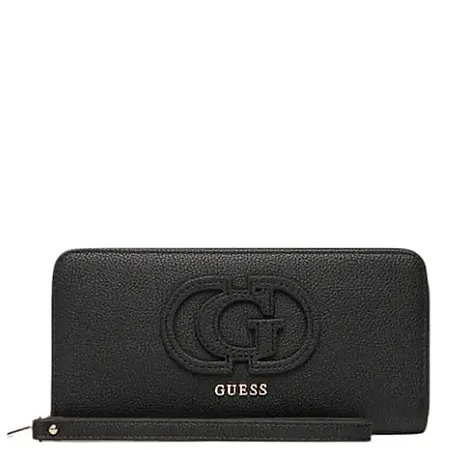 GUESS - Γυναικείο πορτοφόλι CALEBRA SLG BG9536146 Black