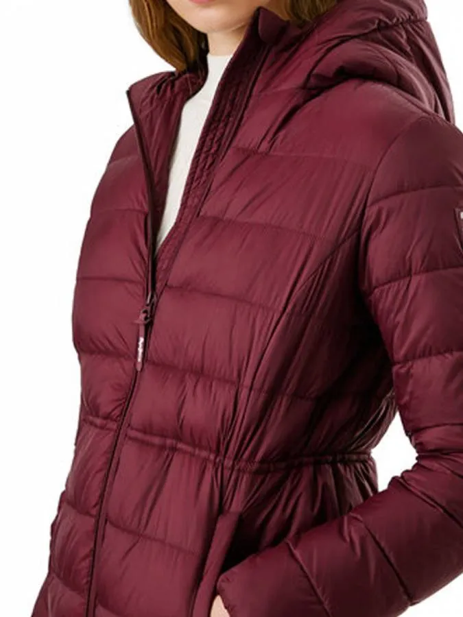 PEPE JEANS - Γυναικείο μπουφάν SALLY LONG PL4024372 (297) Merlot Red