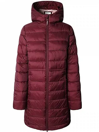 PEPE JEANS - Γυναικείο μπουφάν SALLY LONG PL4024372 (297) Merlot Red
