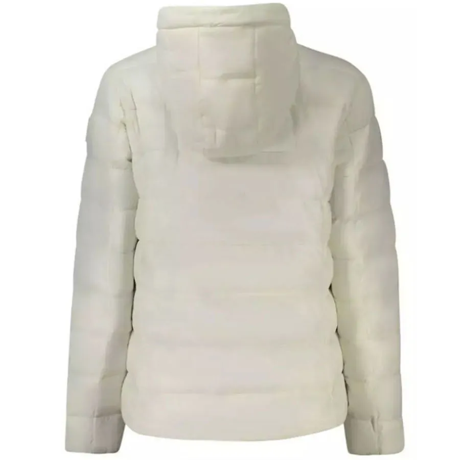 PEPE JEANS - Γυναικείο μπουφάν SALLY SHORT PL4024378 (805) Oyster White