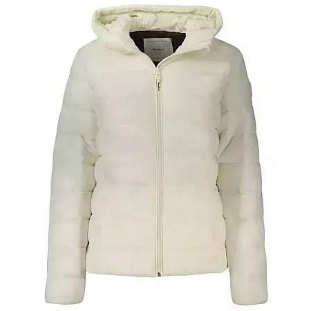 PEPE JEANS - Γυναικείο μπουφάν SALLY SHORT PL4024378 (805) Oyster White