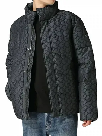 GUESS - Ανδρικό μπουφάν M5BL2MW2232-FB2Q Μαύρο