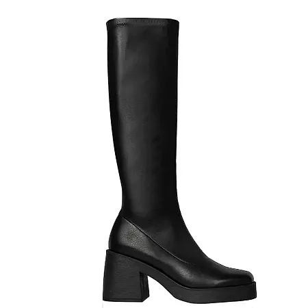 SANTE - Γυναικείες μπότες με ιδιαίτερα άνετη φόρμα 25-538-01 Μαύρο