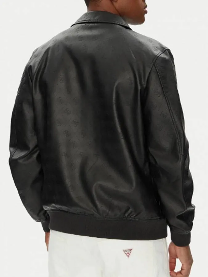 GUESS - Ανδρικό μπουφάν M5YL01WGUC0-P9UI Μαύρο