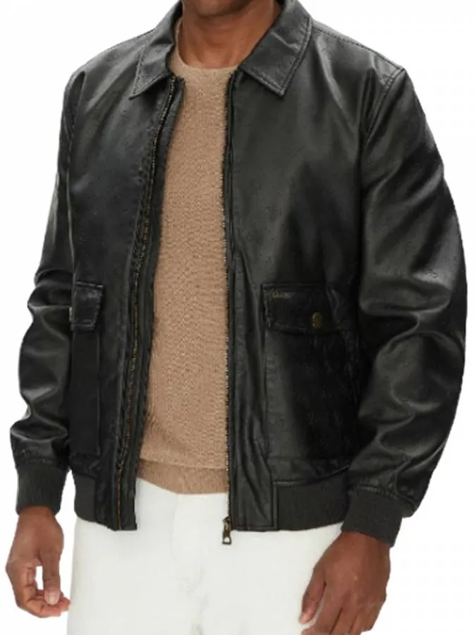 GUESS - Ανδρικό μπουφάν M5YL01WGUC0-P9UI Μαύρο