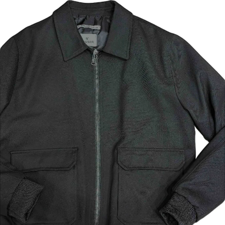 TRESOR - Ανδρικό τζάκετ 2401 Black