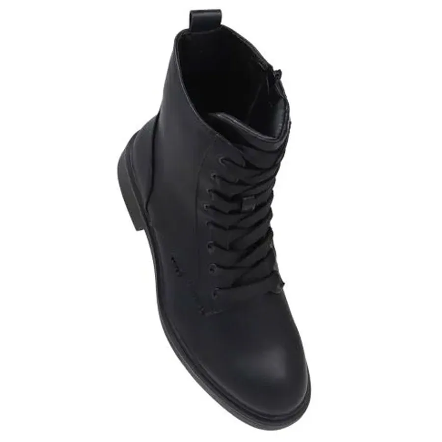 MEXX - Γυναικεία μποτάκια STEFFIE ROLLER MI001706453W-1000 Black