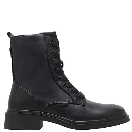 MEXX - Γυναικεία μποτάκια STEFFIE ROLLER MI001706453W-1000 Black