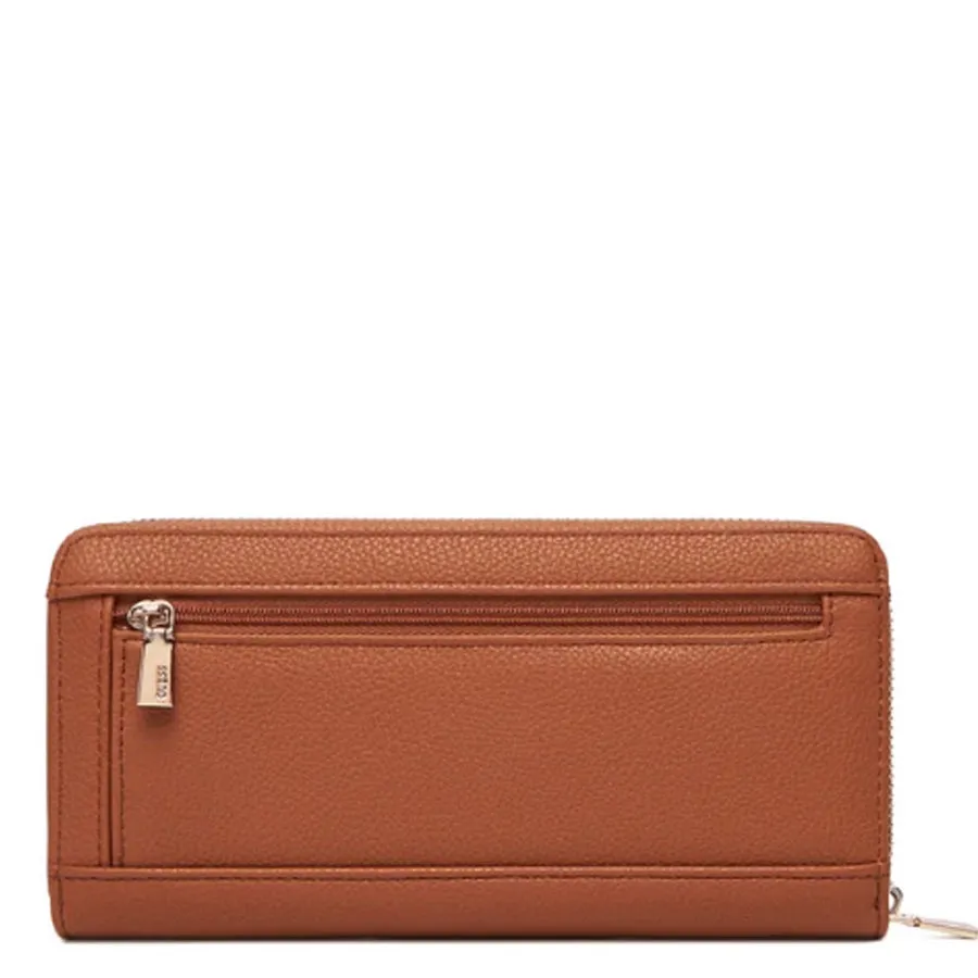 GUESS - Γυναικείο πορτοφόλι CALEBRA SLG SWBG9536146 Cognac