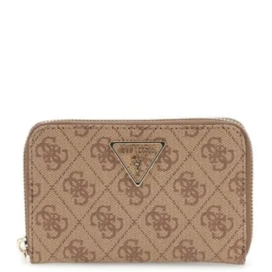 GUESS - Γυναικείο πορτοφόλι LAUREL II SLG SWSG7459140 Latte Logo