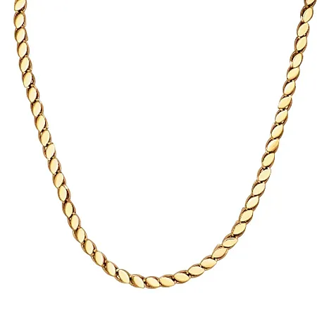 ALMYNOMA - Γυναικείο κολιέ LEAFLINE GOLD Χρυσό