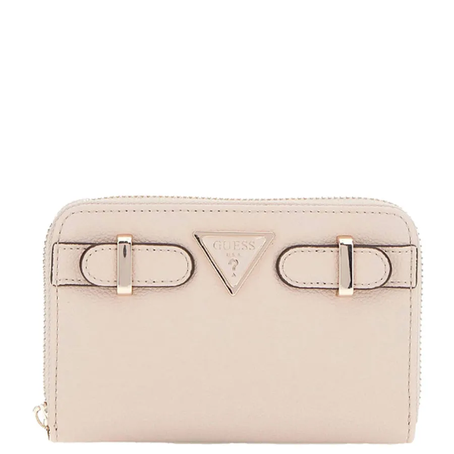 GUESS - Γυναικείο πορτοφόλι ECO ALI SLG SWBG9511140 Almond