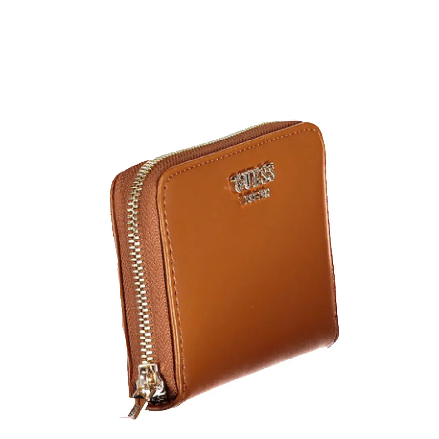 GUESS - Γυναικείο πορτοφόλι LAUREL SLG SWVC8500140 Cognac