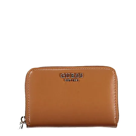 GUESS - Γυναικείο πορτοφόλι LAUREL SLG SWVC8500140 Cognac