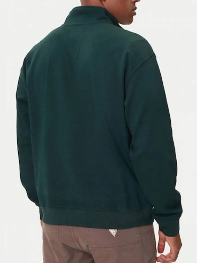 GUESS - Ανδρική μπλούζα M5BQ18K0552-G8H6 Πράσινο