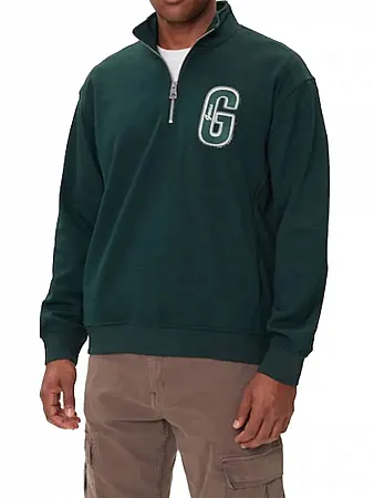 GUESS - Ανδρική μπλούζα M5BQ18K0552-G8H6 Πράσινο