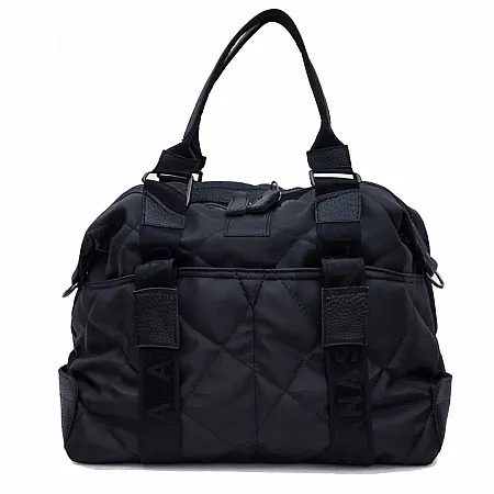 ELENA ATHANASIOU - Γυναικεία τσάντα Weekend XL Nylon Black