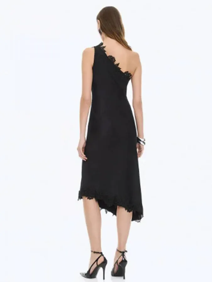 ACCESS - Γυναικείο φόρεμα Y25-2000-BLACK