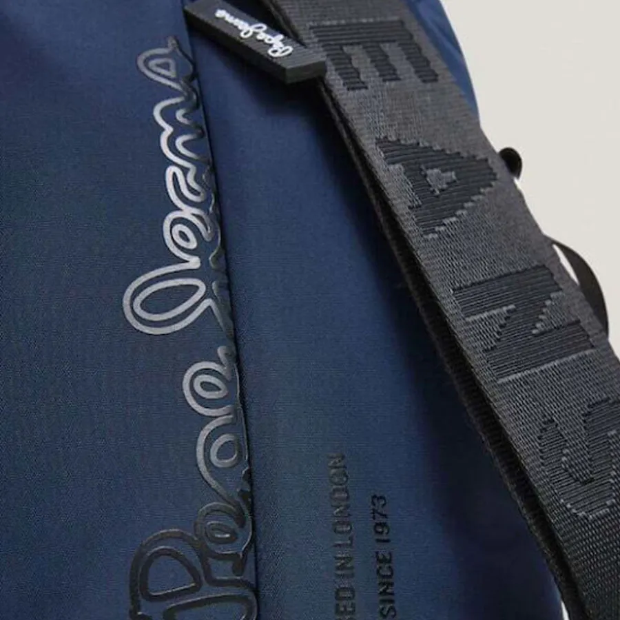 PEPE JEANS - Ανδρικό τσαντάκι WAYNE CORE PM0300003 (595) Navy