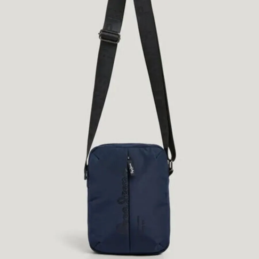 PEPE JEANS - Ανδρικό τσαντάκι WAYNE CORE PM0300003 (595) Navy