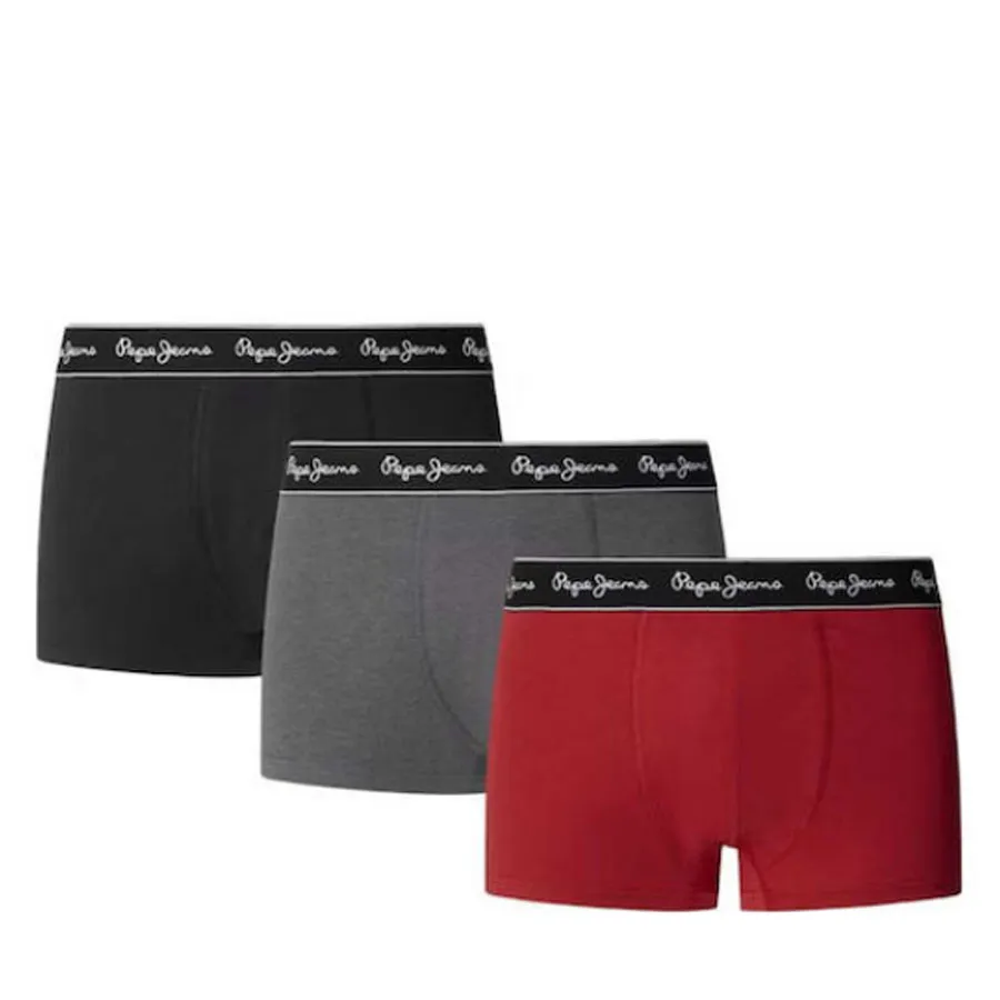 PEPE JEANS - Ανδρικά εσώρουχα SOLID TK 3P PMU11195 (285) Multi