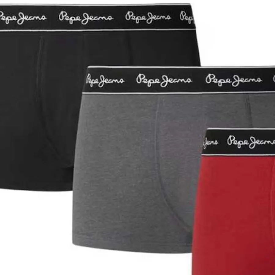 PEPE JEANS - Ανδρικά εσώρουχα SOLID TK 3P PMU11195 (285) Multi