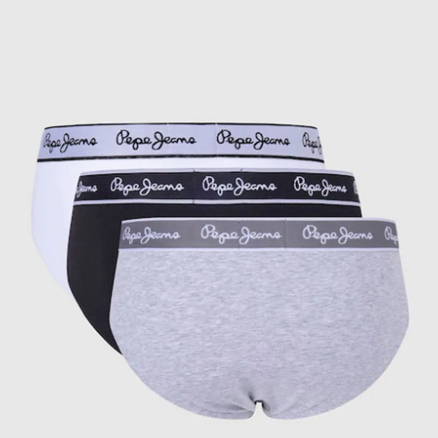 PEPE JEANS - Ανδρικά εσώρουχα PEPE BF 3P PMU10970 (933) Multi