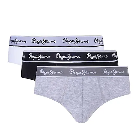 PEPE JEANS - Ανδρικά εσώρουχα PEPE BF 3P PMU10970 (933) Multi