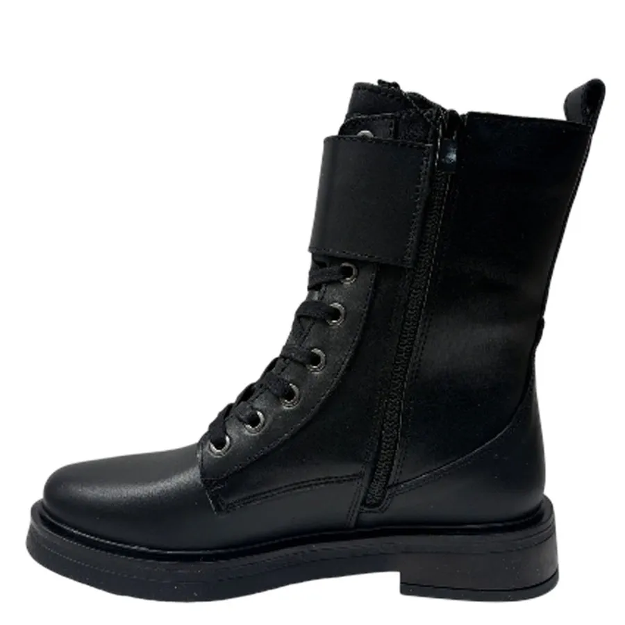 SANTE - Γυναικεία μποτάκια 25-514-01 Μαύρο