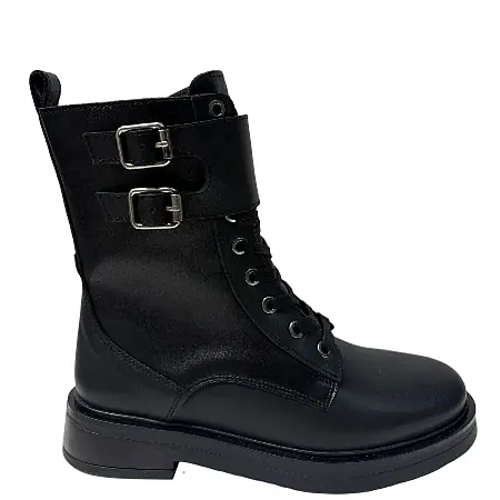 SANTE - Γυναικεία μποτάκια 25-514-01 Μαύρο