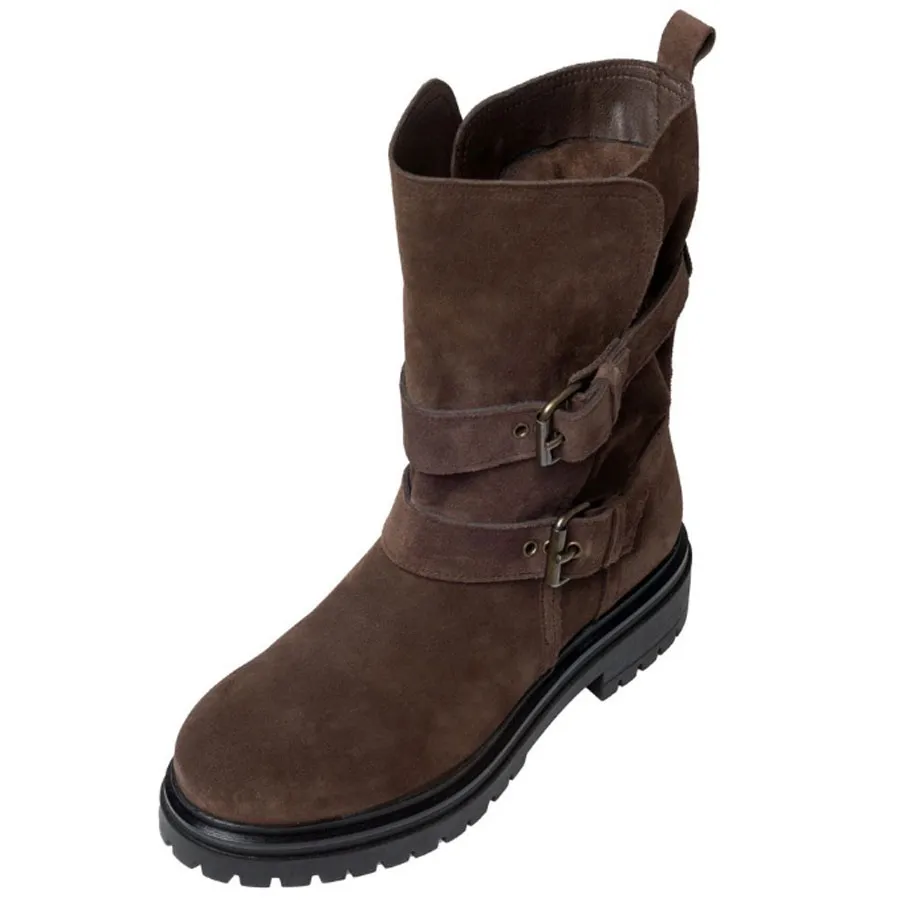 SANTE - Γυναικεία μποτάκια με ιδιαίτερα άνετη φόρμα 25-525-32 Καφέ