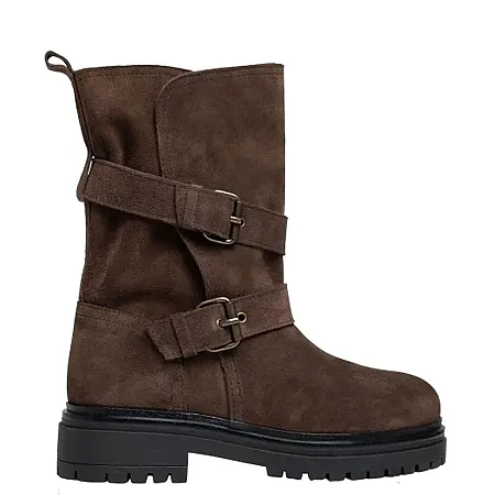 SANTE - Γυναικεία μποτάκια με ιδιαίτερα άνετη φόρμα 25-525-32 Καφέ