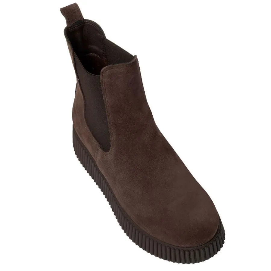 SANTE - Γυναικεία μποτάκια με ιδιαίτερα άνετη φόρμα 25-509-32 Καφέ