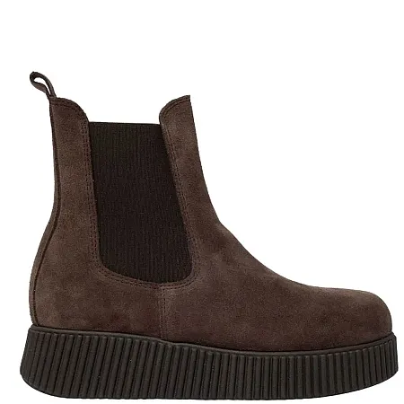 SANTE - Γυναικεία μποτάκια με ιδιαίτερα άνετη φόρμα 25-509-32 Καφέ