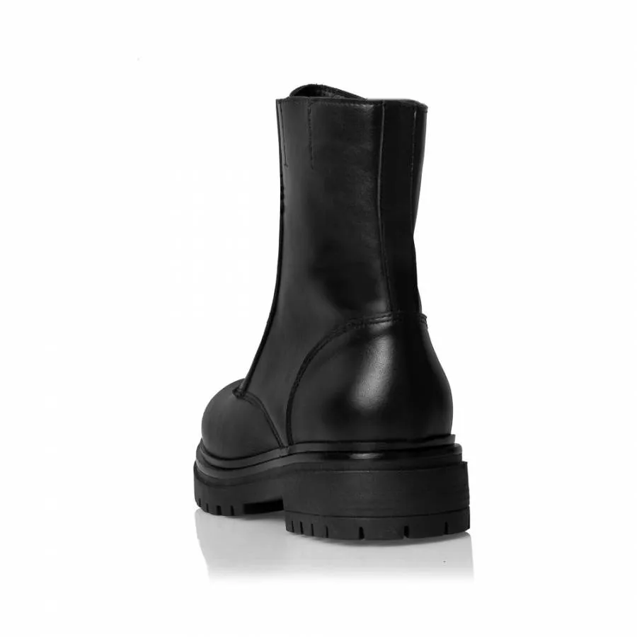 SANTE - Γυναικεία μποτάκια 25-522-01 Μαύρο