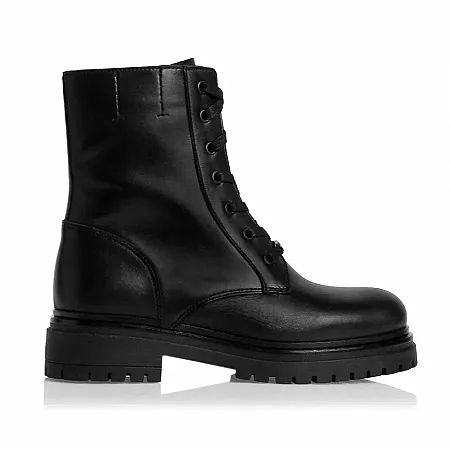 SANTE - Γυναικεία μποτάκια 25-522-01 Μαύρο