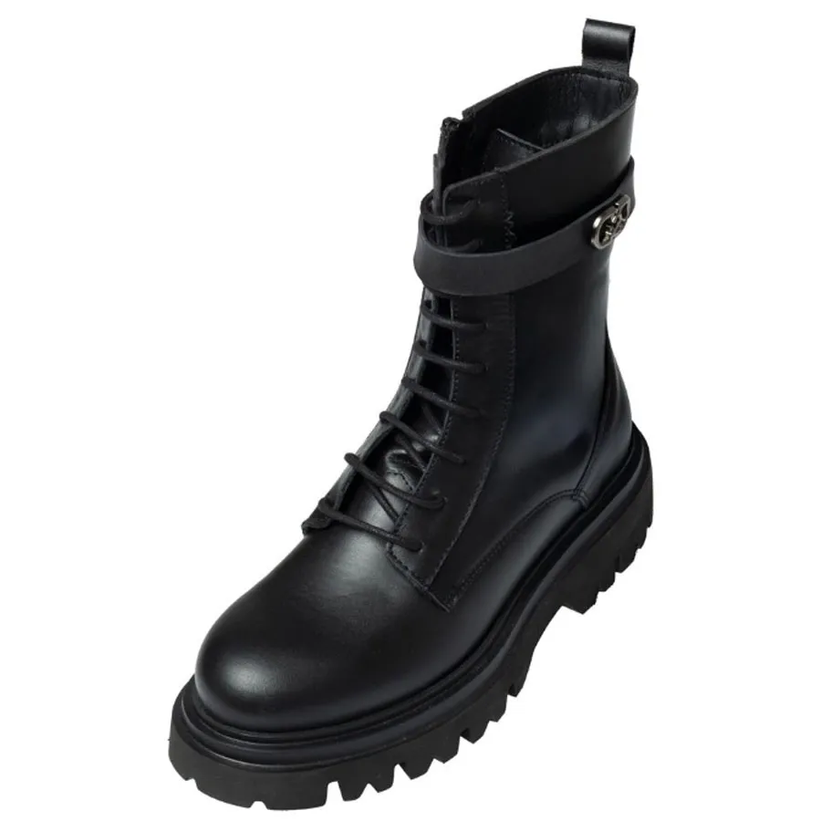 SANTE - Γυναικεία μποτάκια 25-529-01 Μαύρο