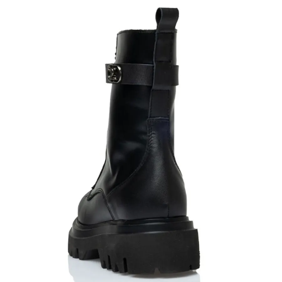 SANTE - Γυναικεία μποτάκια 25-529-01 Μαύρο