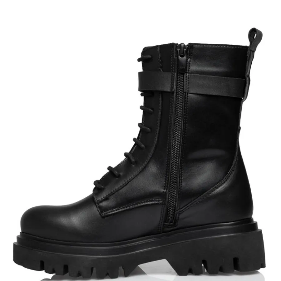 SANTE - Γυναικεία μποτάκια 25-529-01 Μαύρο