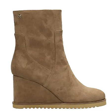MEXX - Γυναικεία μποτάκια SAFIA RAFT MI001704453W-2007 Taupe