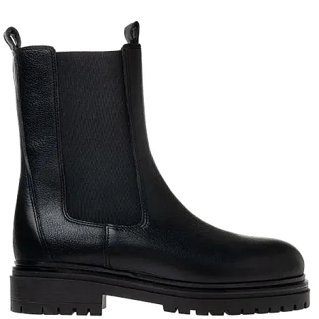 SANTE - Γυναικεία μποτάκια με ιδιαίτερα άνετη φόρμα 25-520-01 Μαύρο