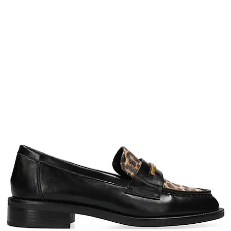 MEXX - Γυναικεία μοκασίνια PEARL MAE MI001200153W-020-1101 Black/Brown