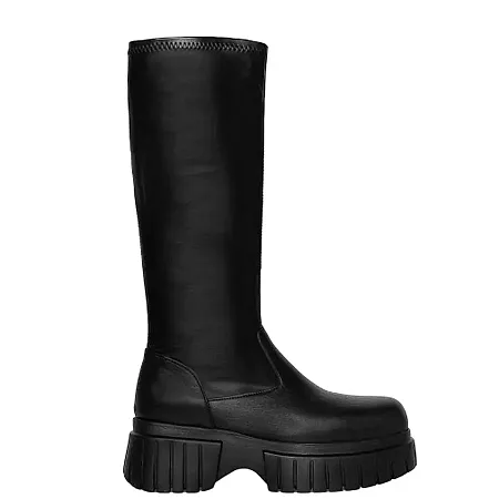 SANTE - Γυναικείες μπότες με ιδιαίτερα άνετη φόρμα 25-535-01 Μαύρο
