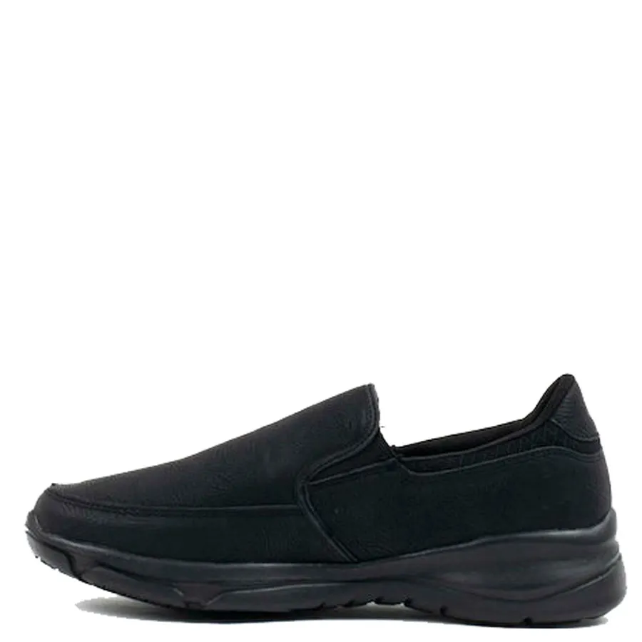 LUMBERJACK - Ανδρικά sneakers AGATHA SMA9402-002 S01-CB001 Black