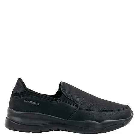 LUMBERJACK - Ανδρικά sneakers AGATHA SMA9402-002 S01-CB001 Black