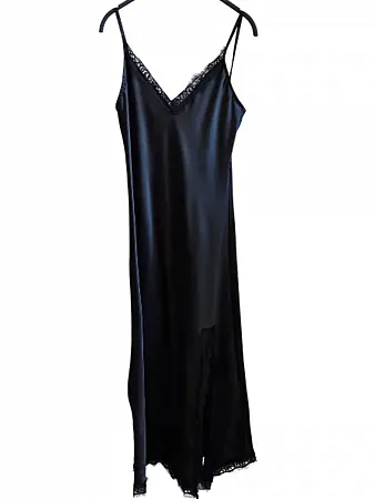 ESCAPE - Γυναικείο φόρεμα L39087 Μαύρο