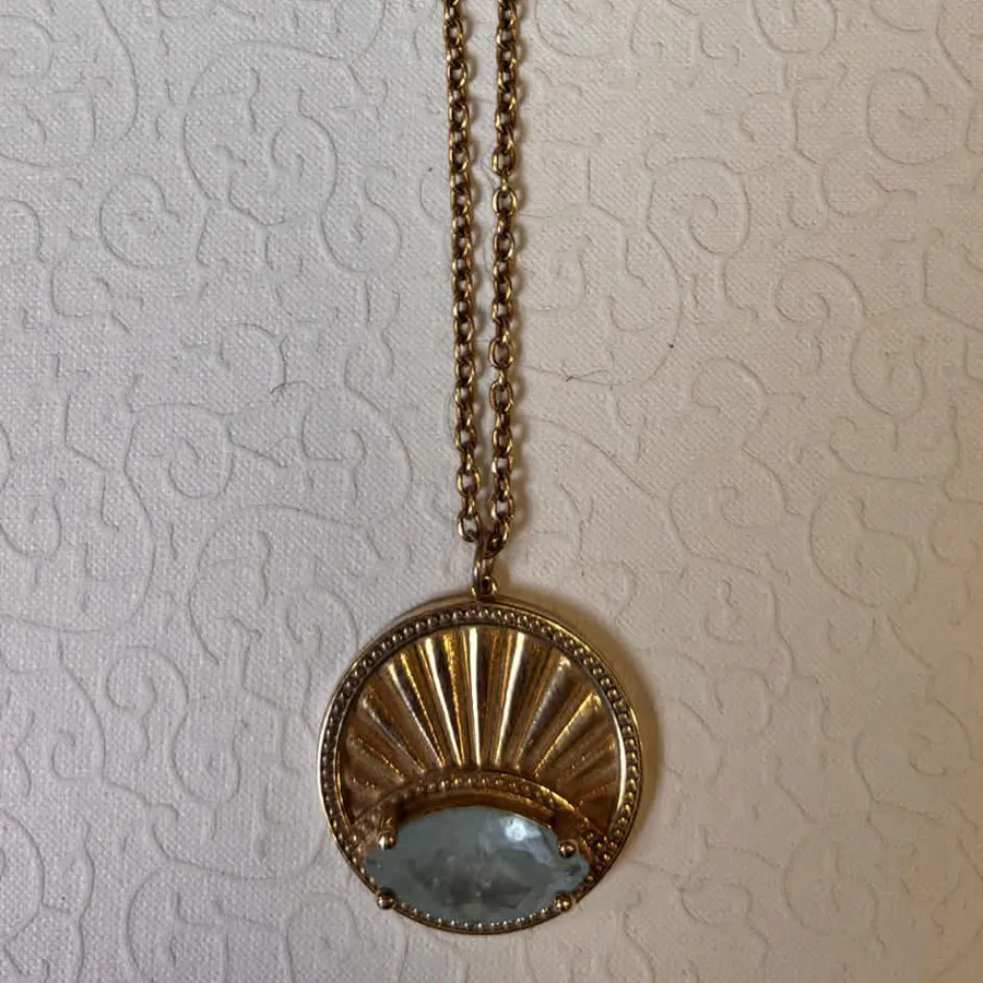 GREGIO - Γυναικείο κολιέ 11111 επιχρυσωμένο ασημί (925)