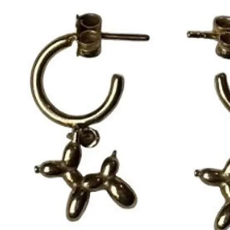 GREGIO - Γυναικεία σκουλαρίκια 33333 επιχρυσωμένο ασήμι (925)